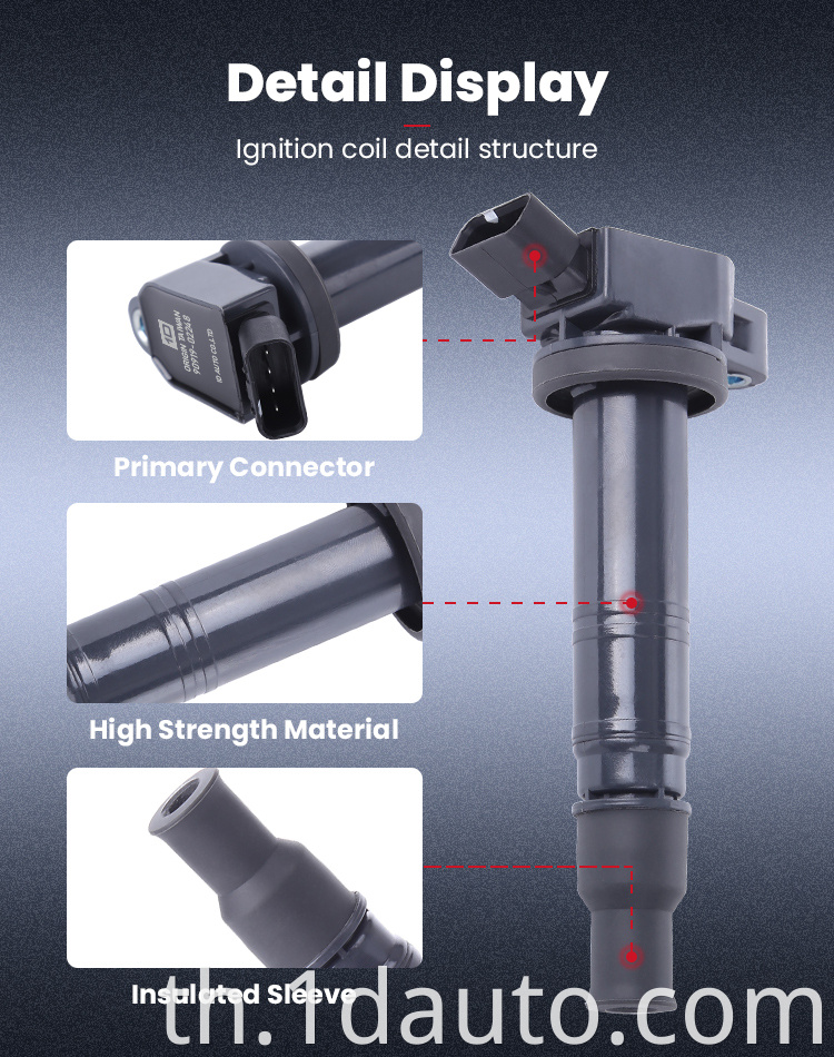 Ignition Coil for Toyota Camry Reiz 2AZ,1TR,2TR